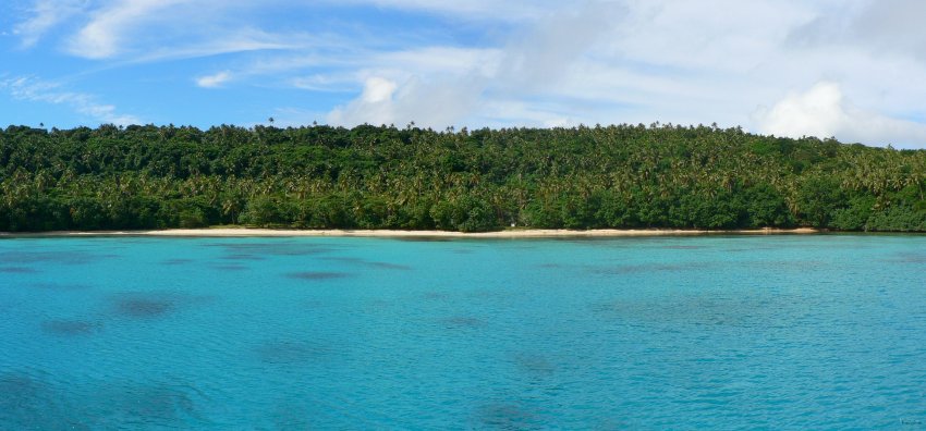 84- Le mouillage de Port Morelle 